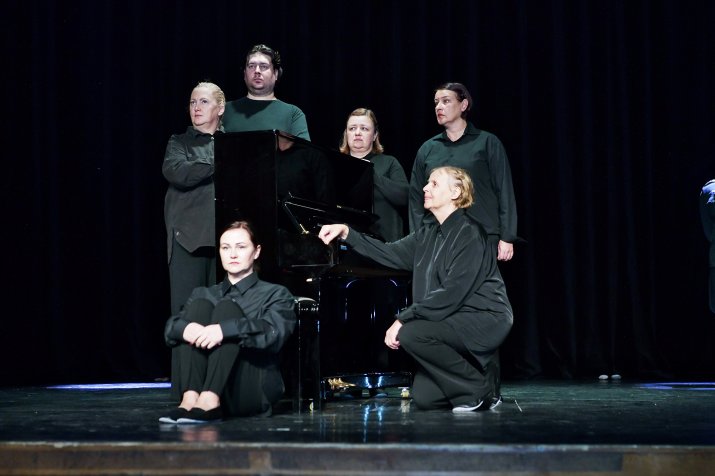 100th Anniversary Production: Just a Musician in Ventspils Theater