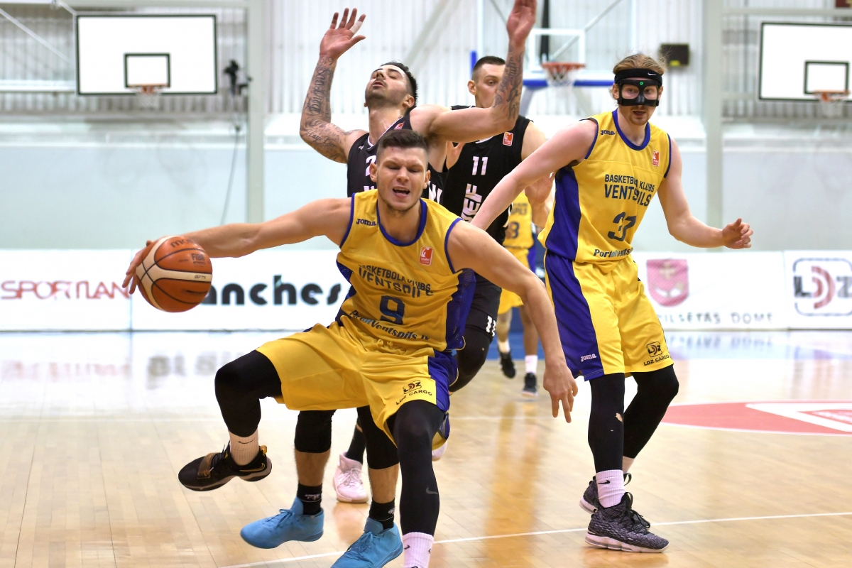 BK Ventspils VEF Rīga Foto 16 / 28