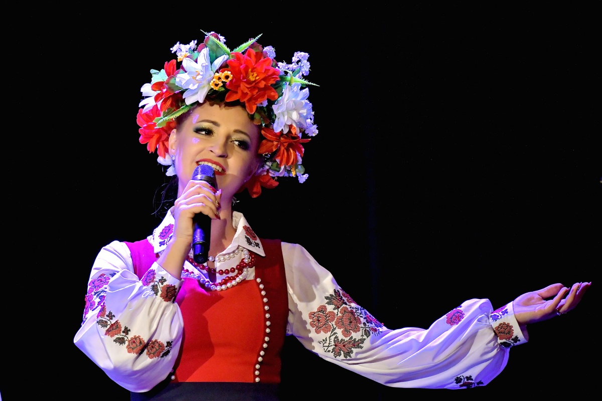 Народное пение картинки