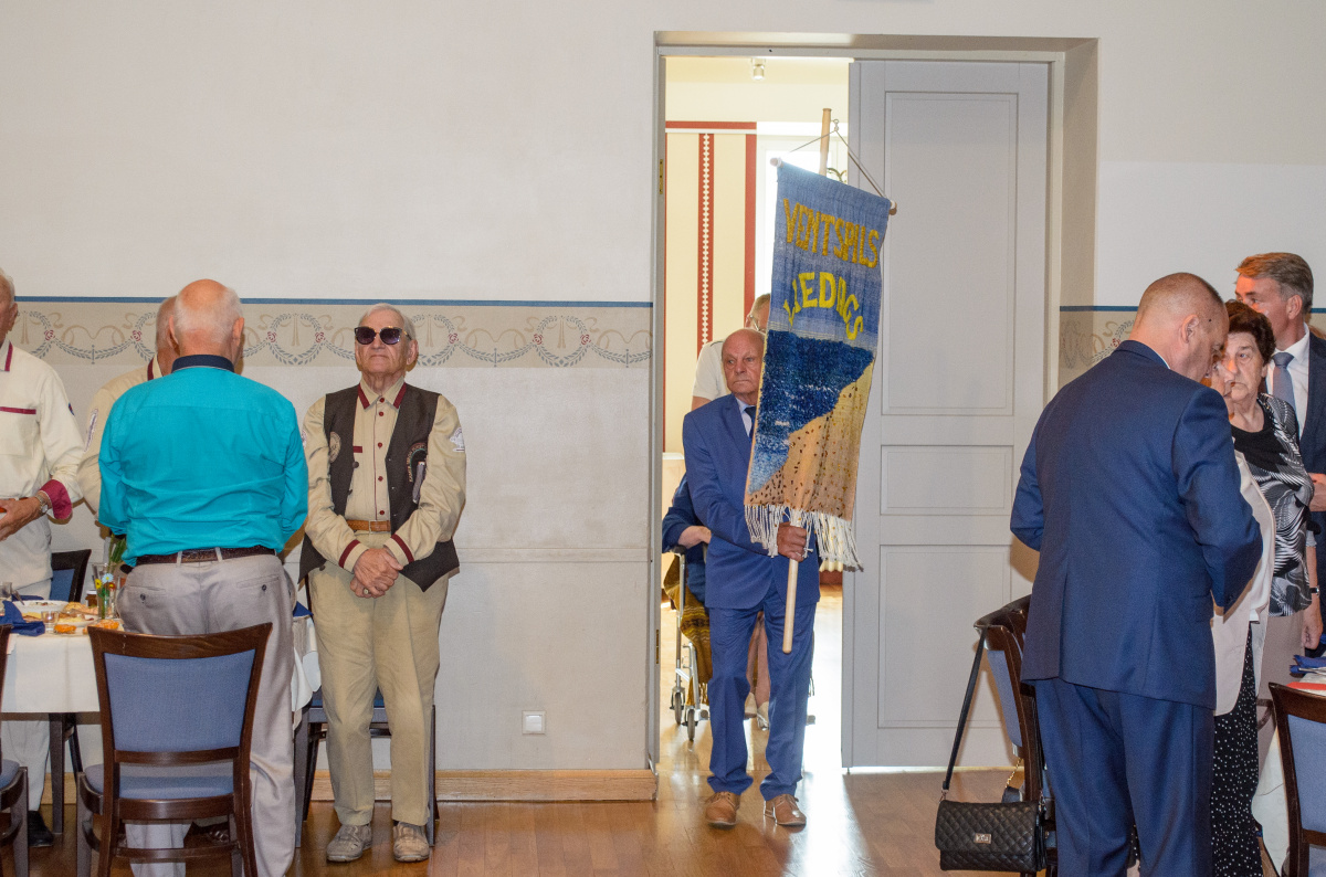 Pensionāru biedrības "Liedags" svin 25. dzimšanas dienu Foto 6 / 65