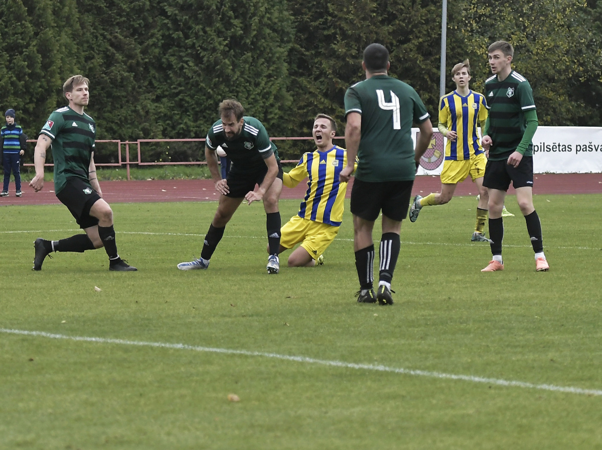 Latvijas futbola 2.līgas spēle JFk Ventspils Fk Ķekava/Auda Foto 7 / 27